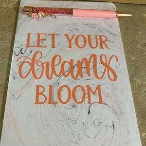 Brand new pen and journal set